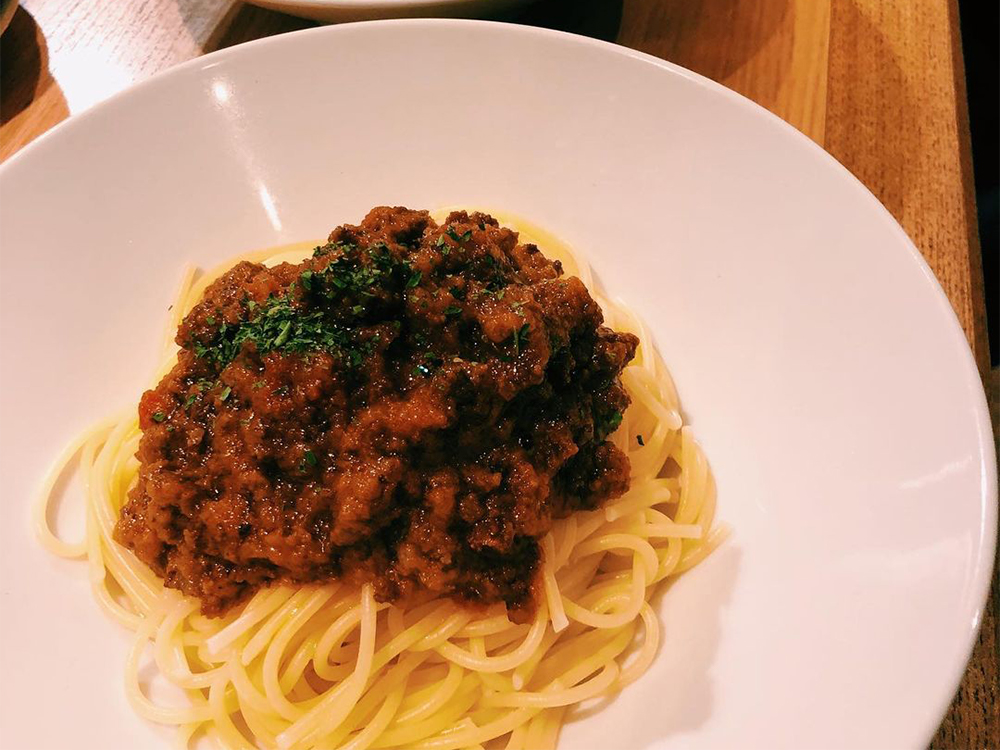 旨味爆弾ミートソース